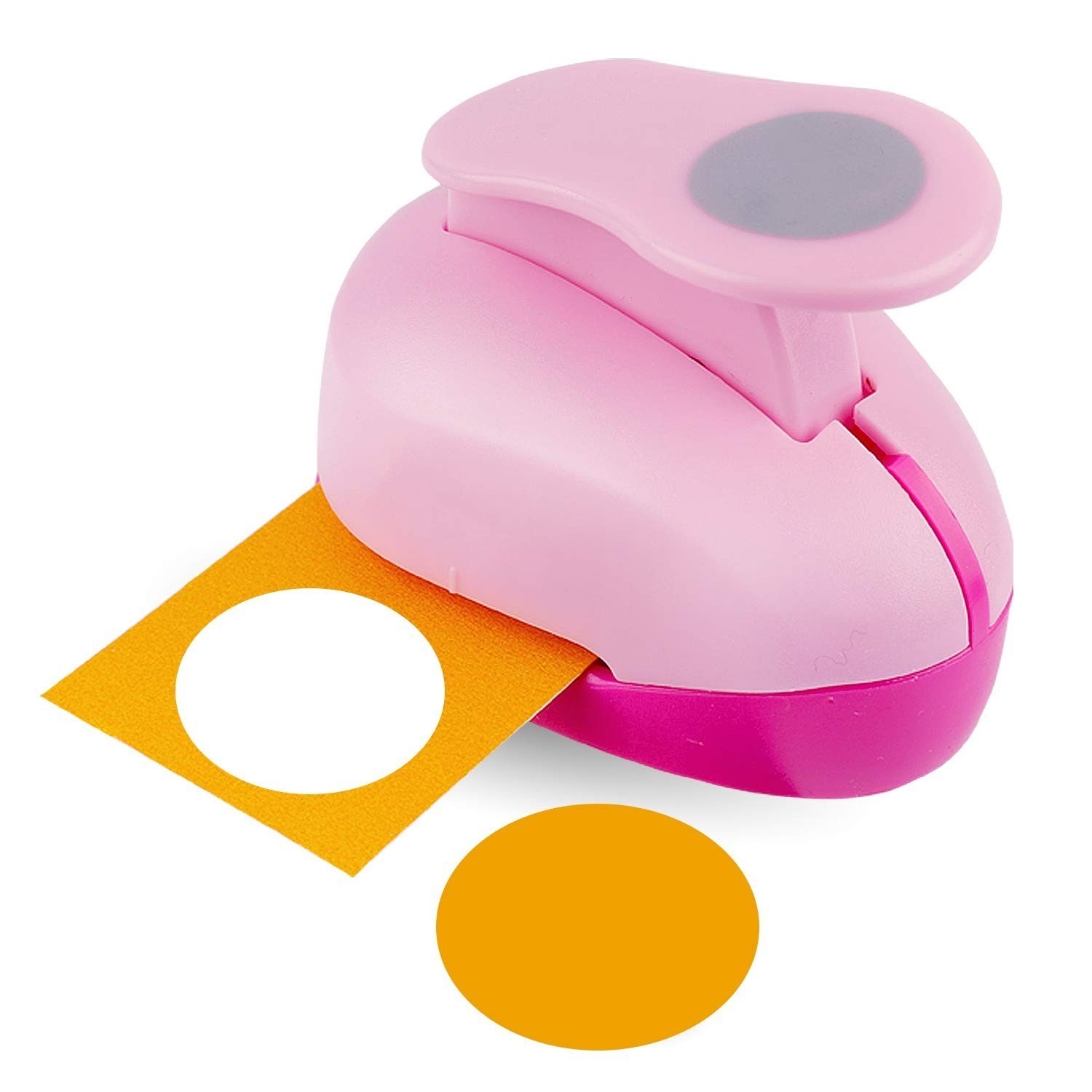 BearBoss 2 inch Circle Punch, Hole Punch Shapes, Paper Punch Set for Scrapboo...