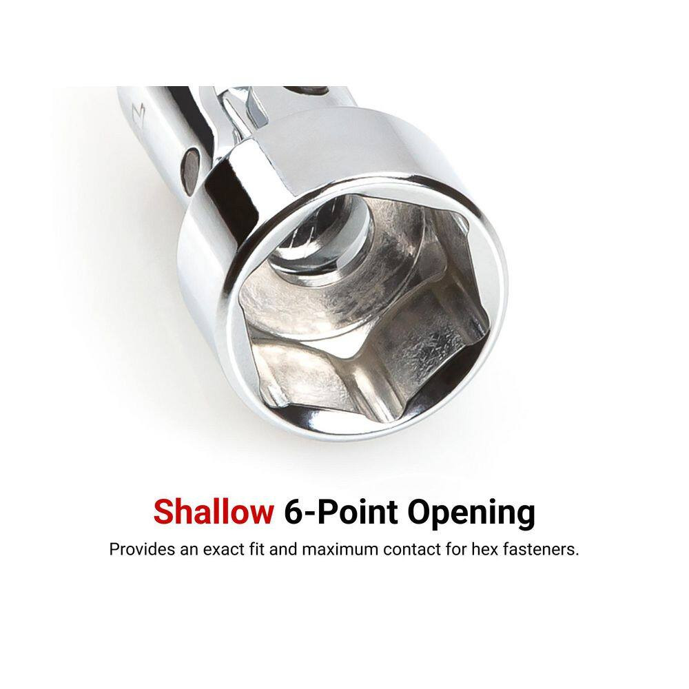 1/4 In. Drive X 8 Mm Universal Joint Socket