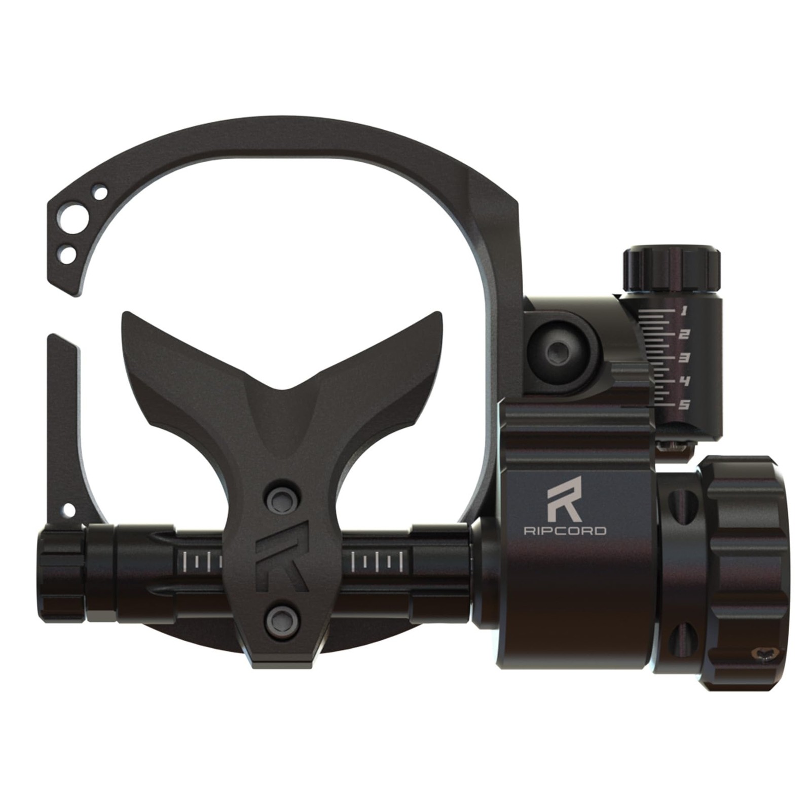 Ripcord Rest Ratchet Compact Durable Limb Driven Archery Arrow - black
