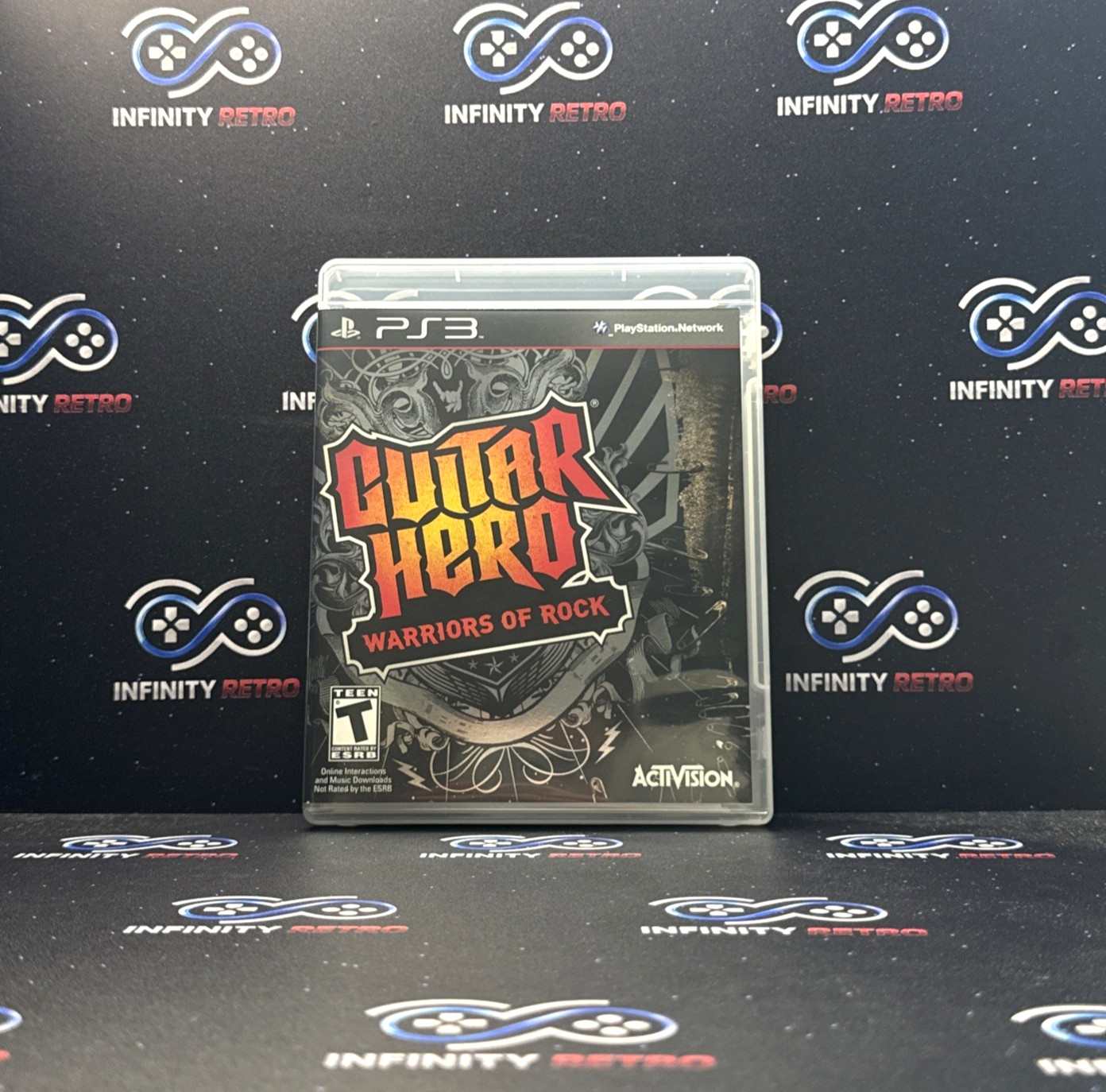 Guitar Hero: Warriors of Rock Sony PlayStation 3 PS3 CIB Refurbished & Tested
