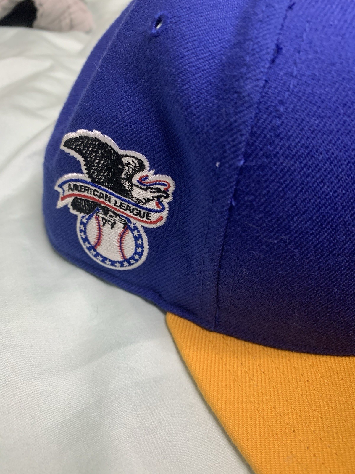 Seattle Mariners 47 SnapBack Hat Autographed By Walter Jones HOF Inscribed!