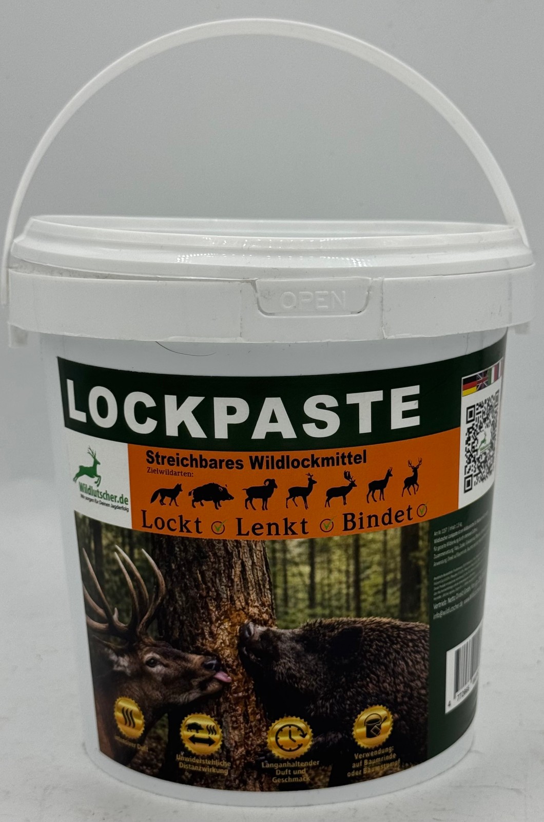 Wild Lollipop Lure Paste | Choose Variant