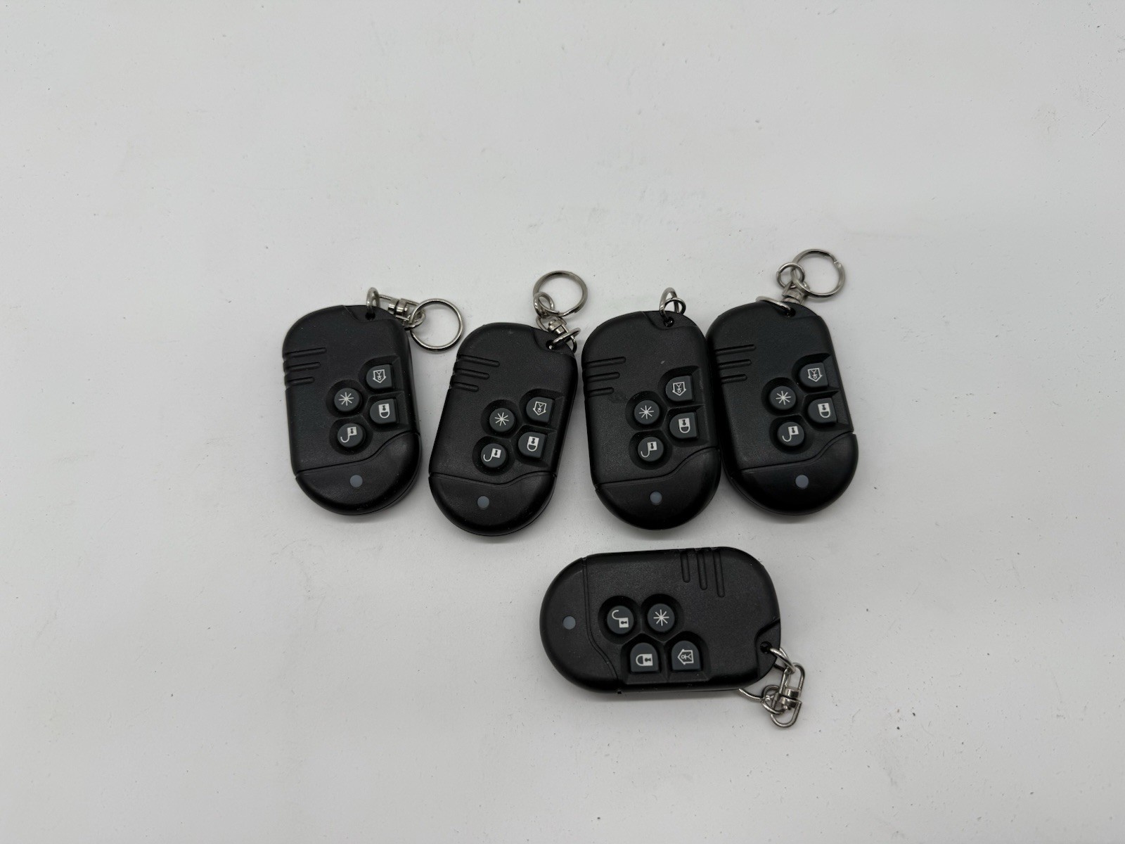 LOT OF 5 visonic Keyfob KF-234 PG2