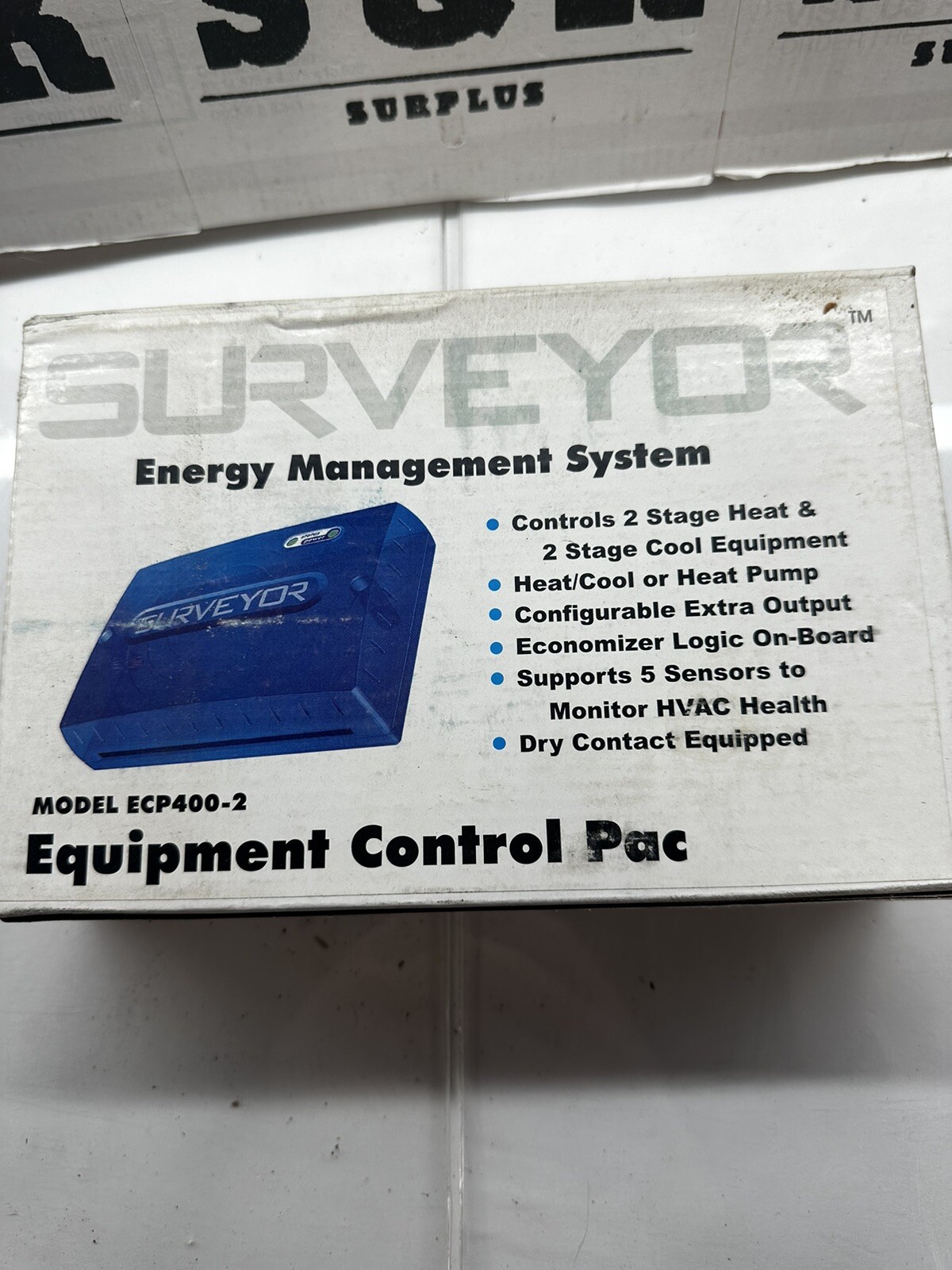 Surveyor ECP400-2 ECP Controller HVAC Controls New