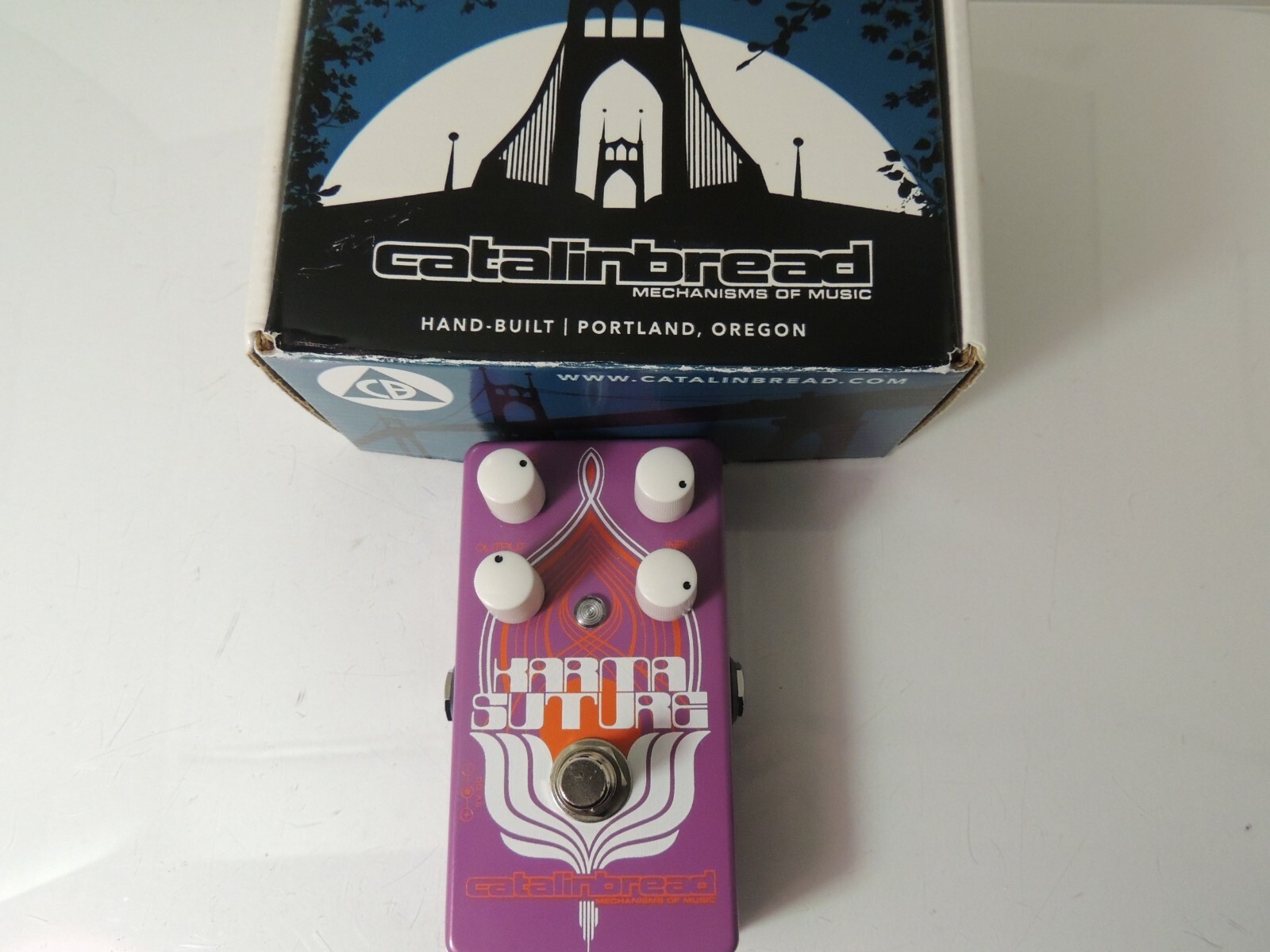 Catalinbread Karma Suture Fuzz Effects Pedal  Free USA Ship