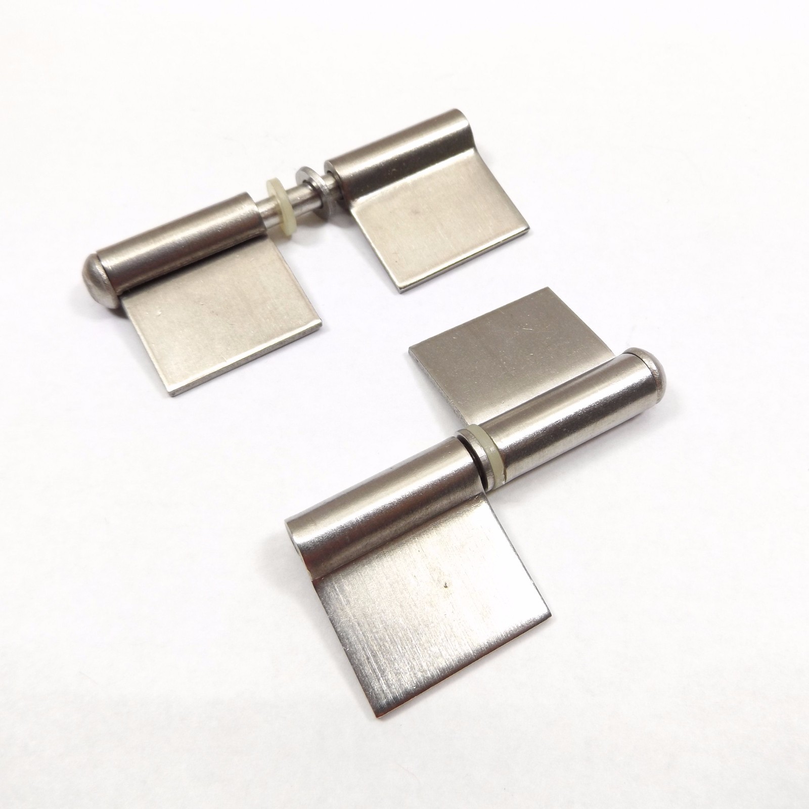 Lot of 2 Kason 67307000004 Lift-Off Flag Hinge 2-1/8″ Stainless Steel