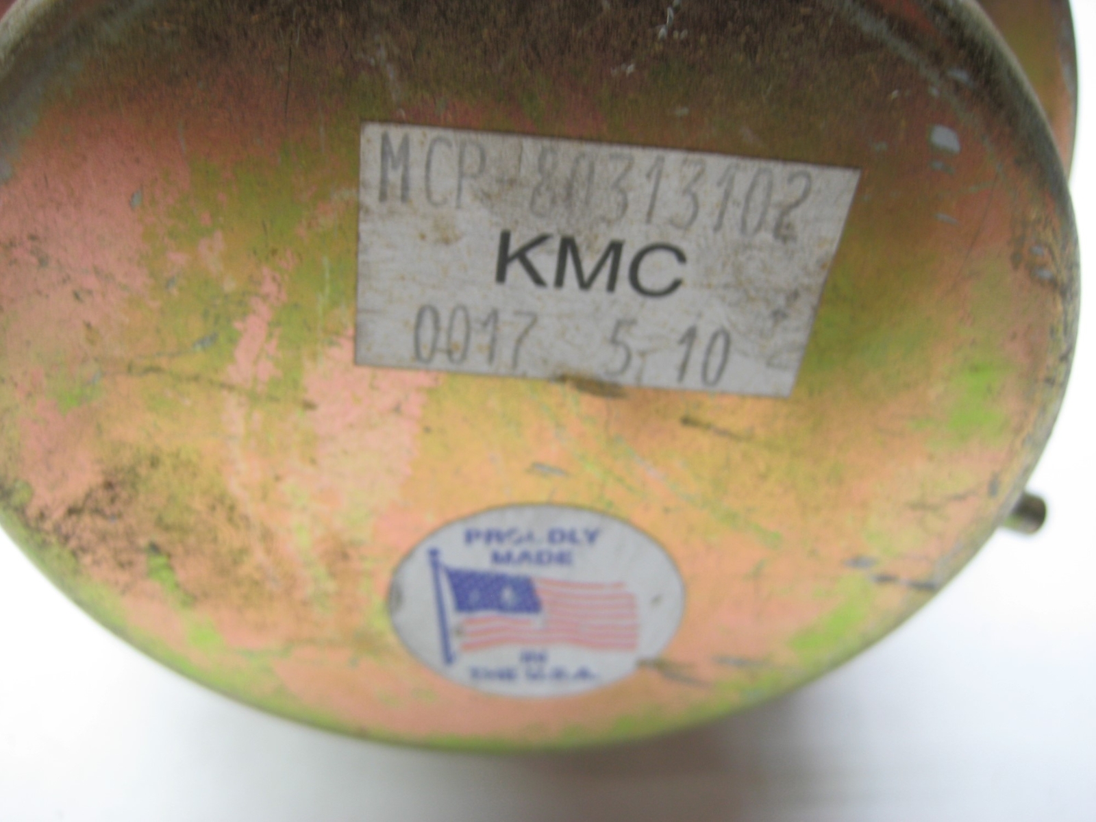 KMC MCP80313102 ACTUATOR UNMP