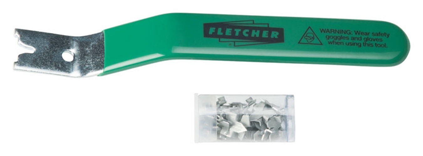 Fletcher 09-515 Pushmate Point Glazing Tool for Repairing Window
