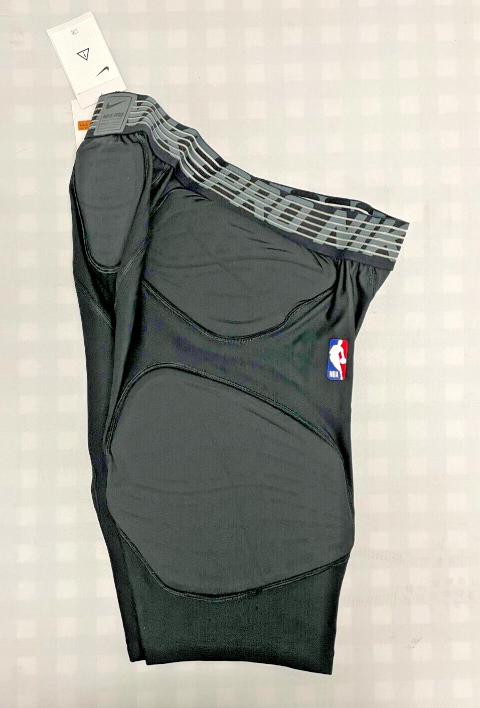 Nike NBA Hyperstrong Padded Training Shorts Size XXL 881966-010 - NWT