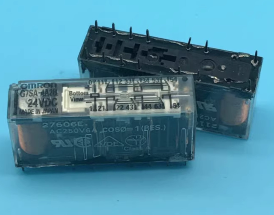 1PC New Omron Safety relay G7SA-4A2B DC24V #LL