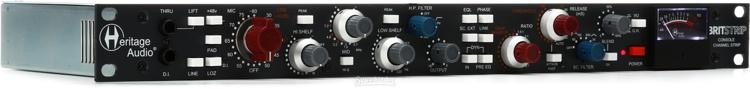 Heritage Audio BritStrip Channel Strip with Diode Bridge Compressor