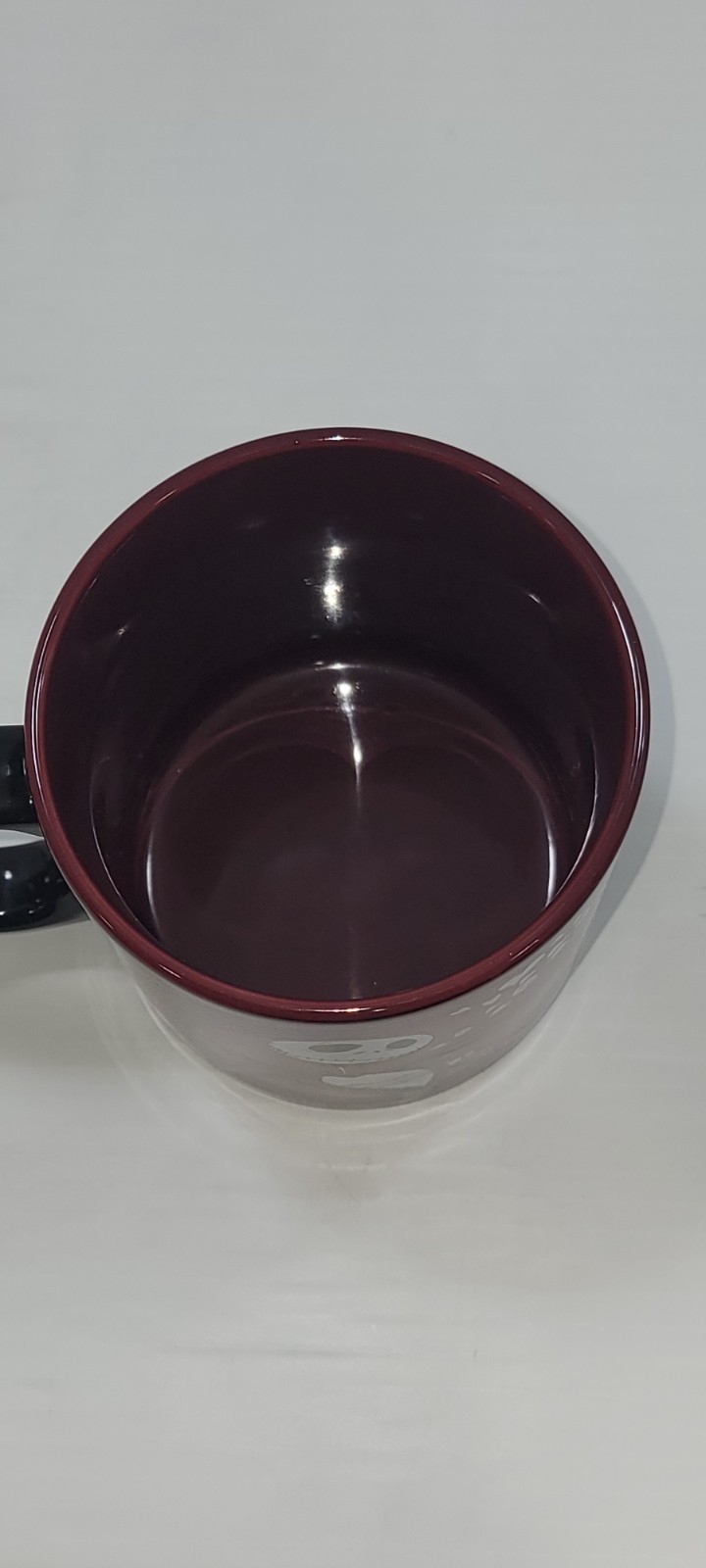 Nightmare Before Christmas Disney Heart Coffee Mug.