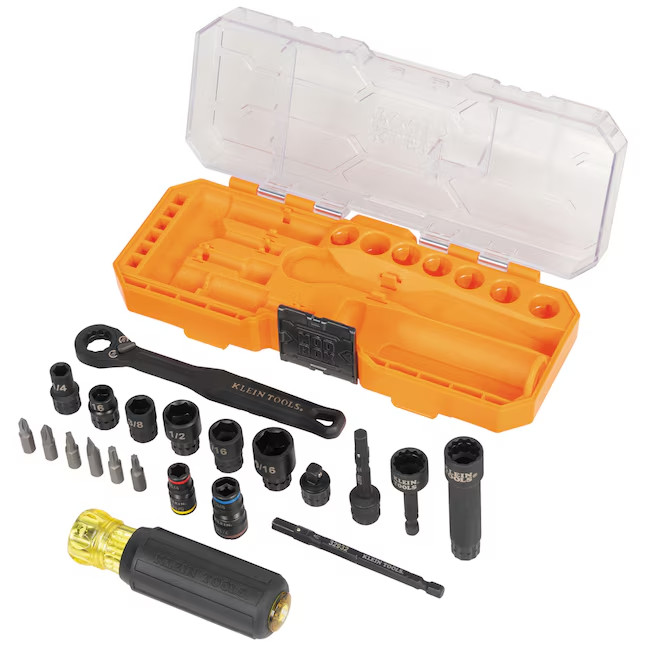 Klein Tools 21-Piece Klein Knect Starter Kit 65300KNECT