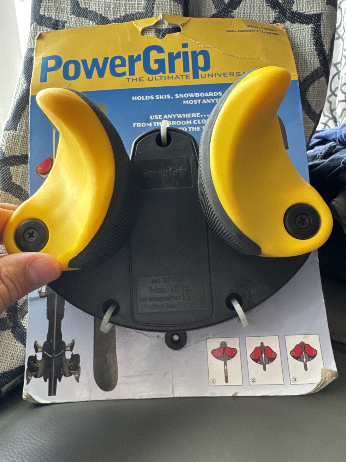 Power grip Rack