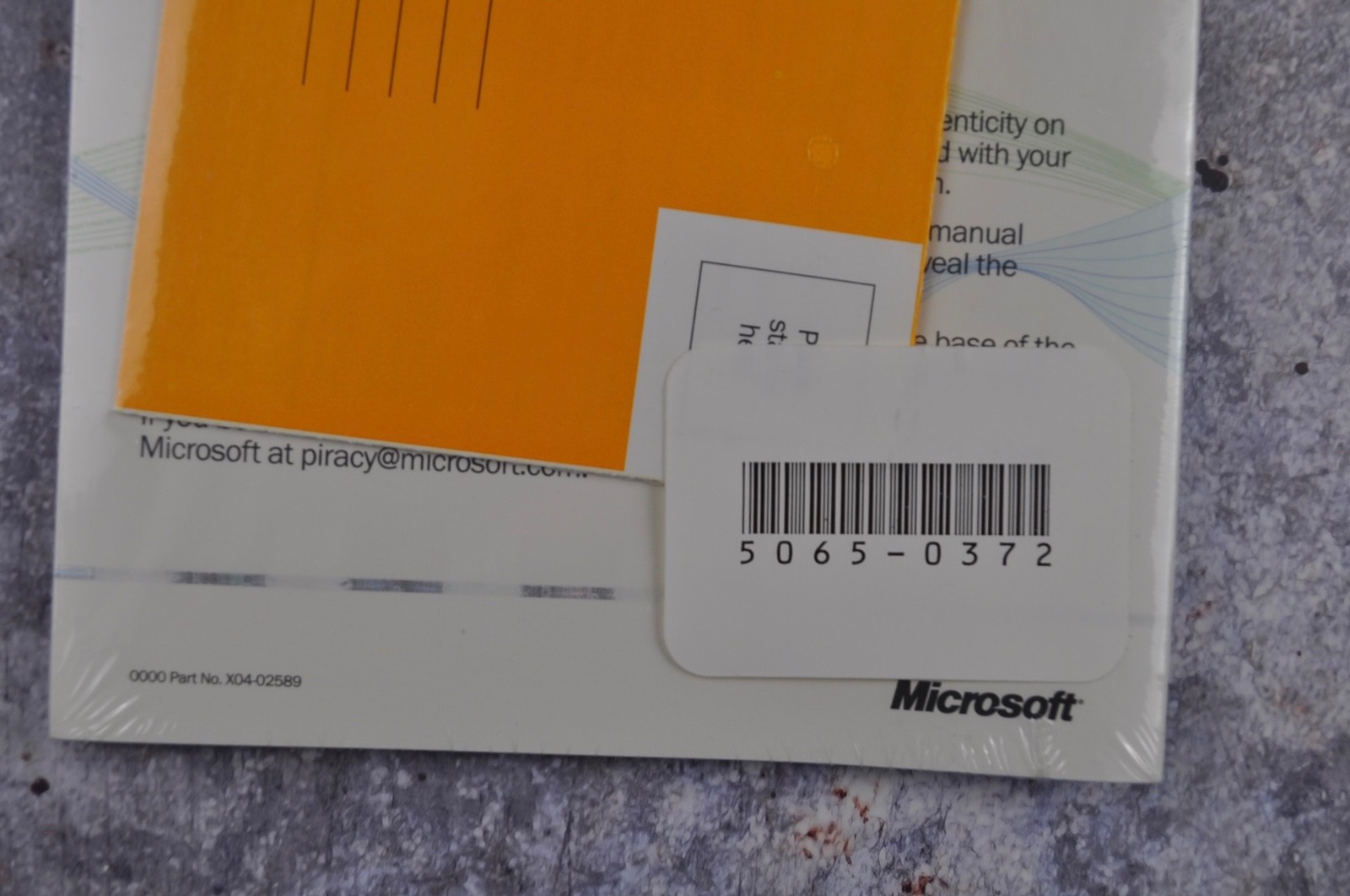 Microsoft Windows 98 Second Edition Operating System booklet Only - NO Disc