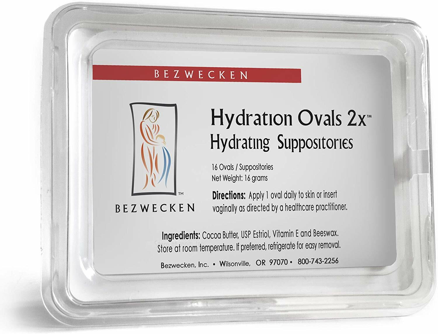 Bezwecken - Hydration Ovals 2x w/o DHEA, 16 count