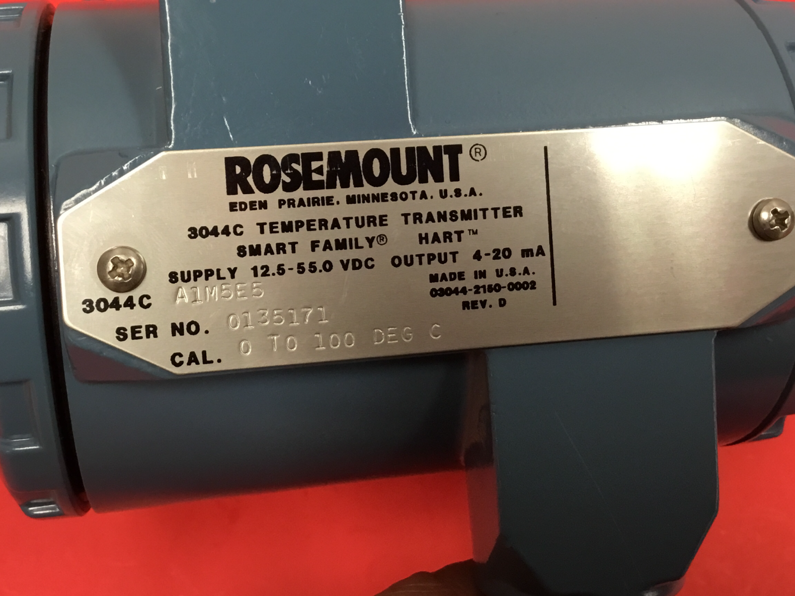 Rosemount - 3044C-A1M5E5 - Temperatura Tansmitter