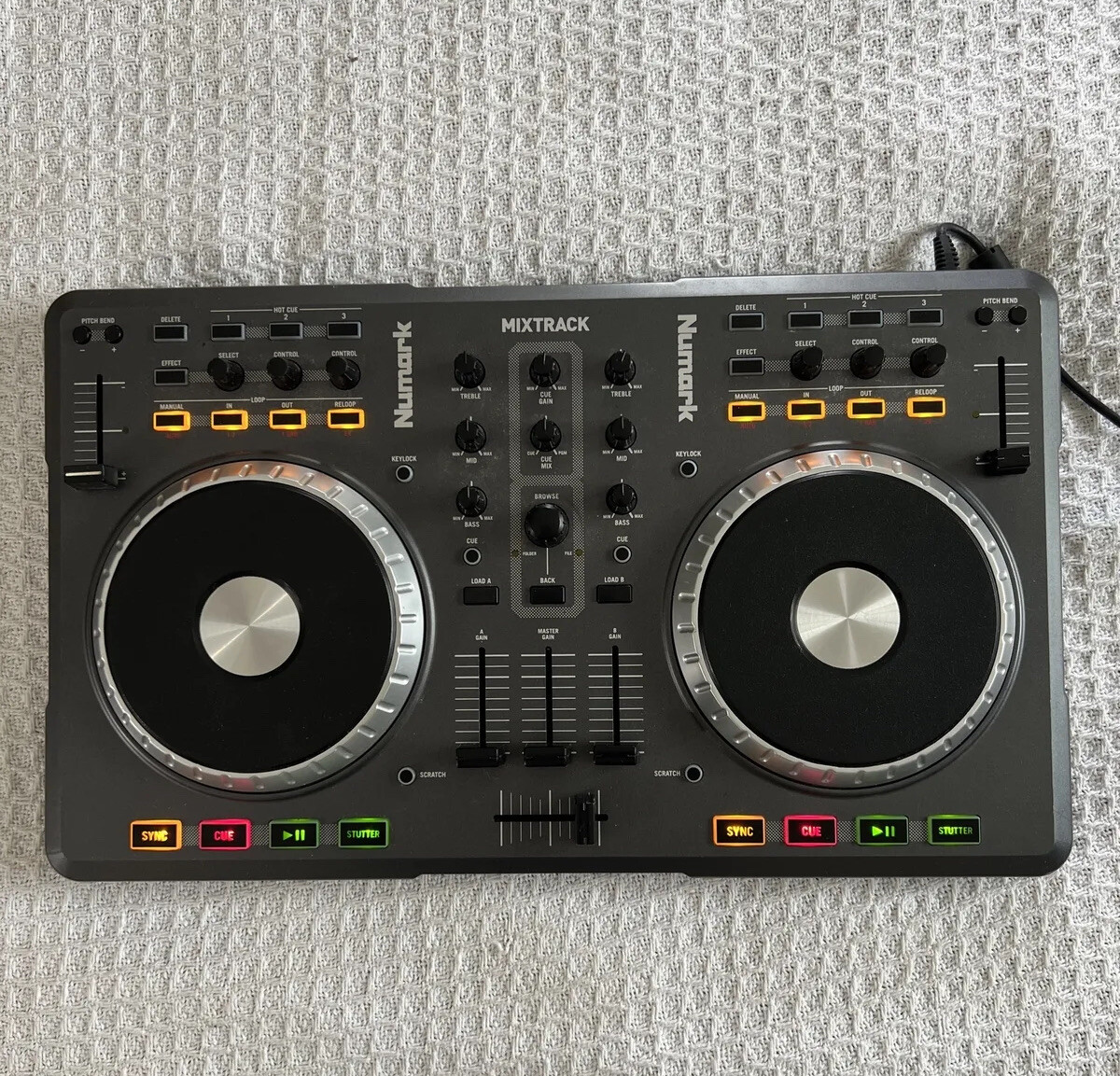 Numark Mixtrack Digital 2-Channel DJ Controller