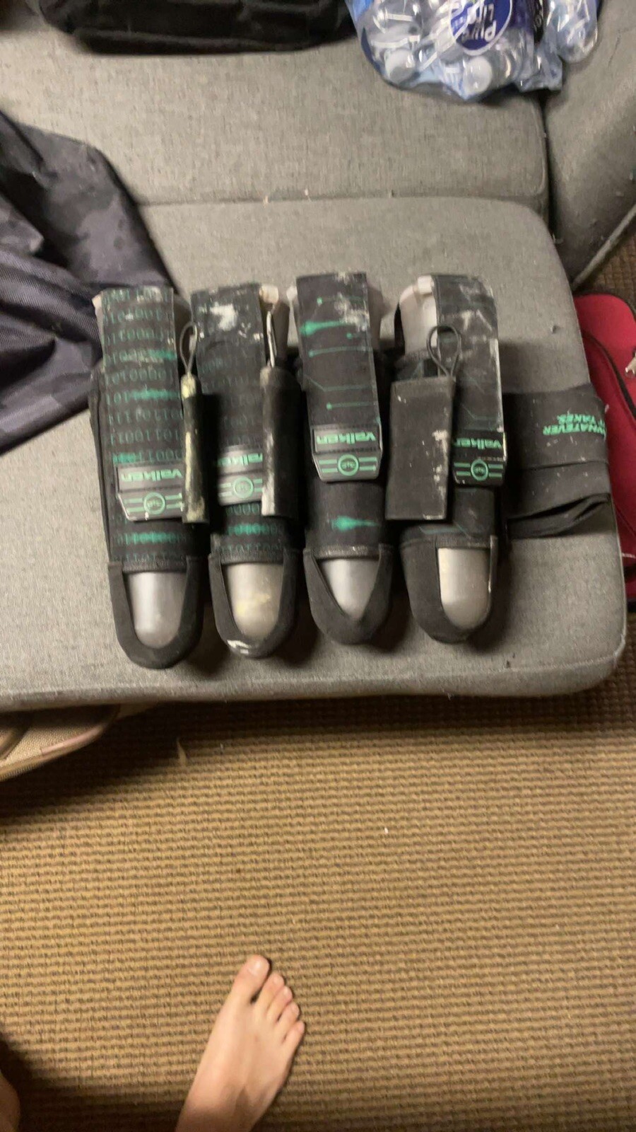 paintball gear