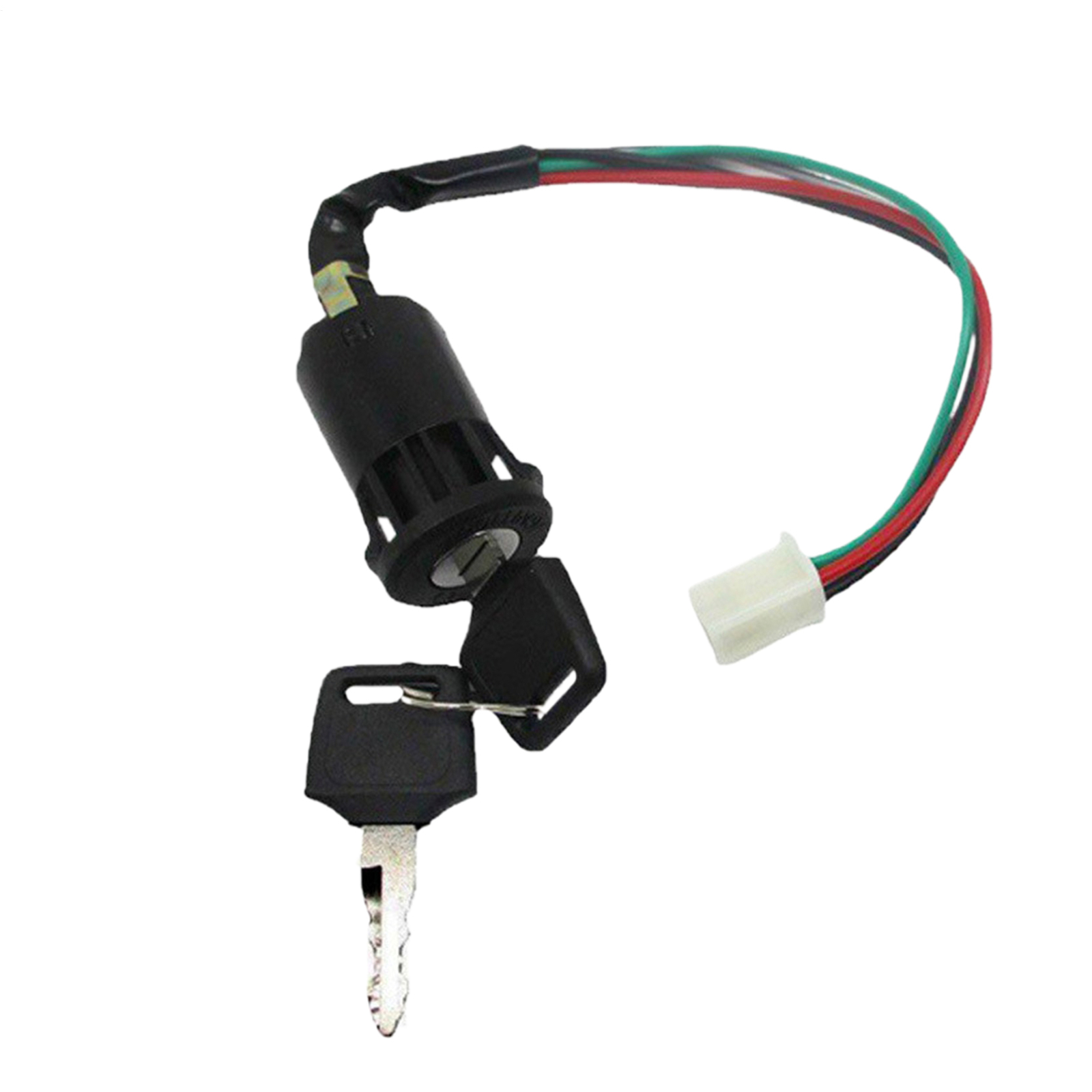 ATV 50-250cc Ignition Key Starter Switch Beach Car Female Plug Ignition Key