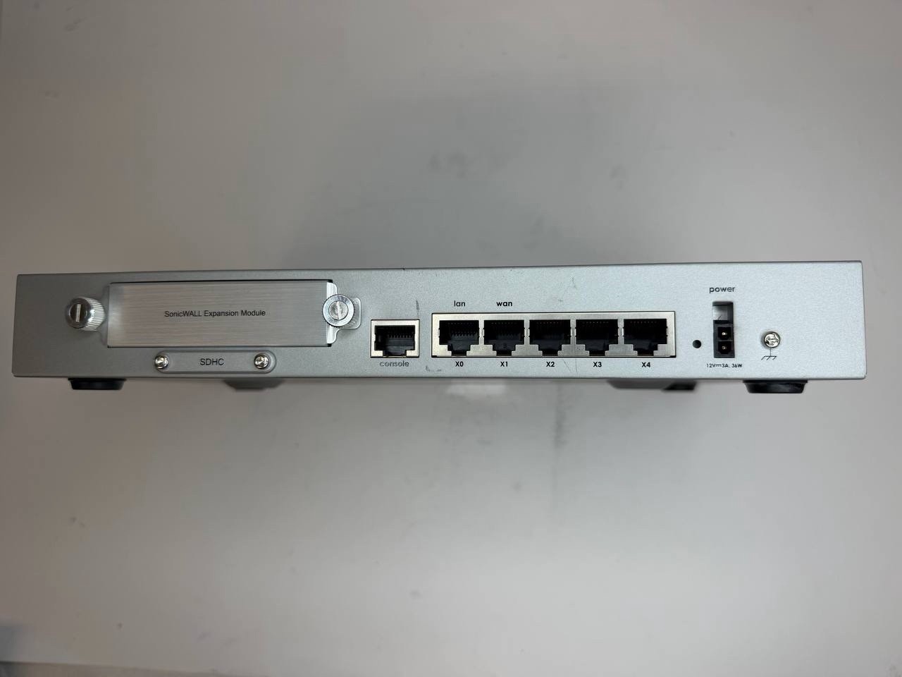 SonicWALL NSA 250M Network Security Appliance Firewall w/ Power Adapter