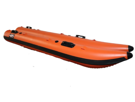 SHOWA 2 Chamber Side Float 2800 11" Pontoon Tube PVC Boat Fishing Green