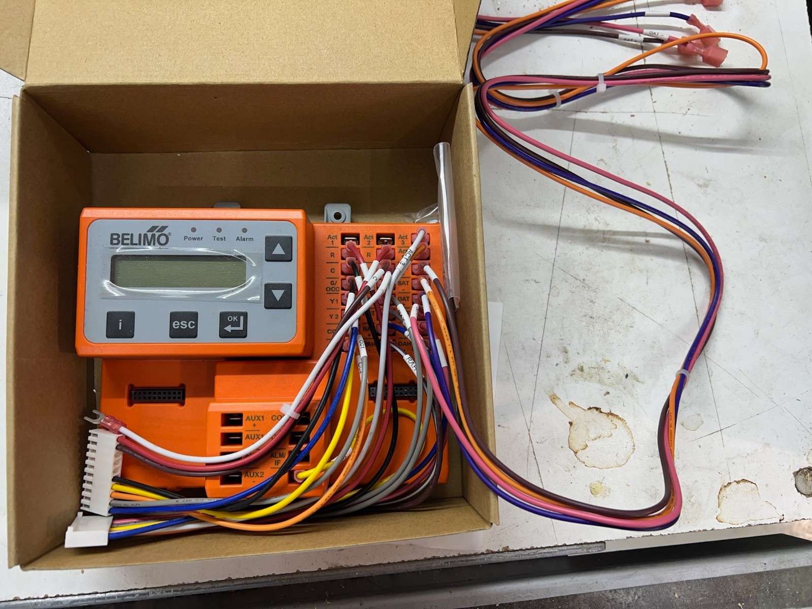 Belimo ECON ZIP BASE 24vac