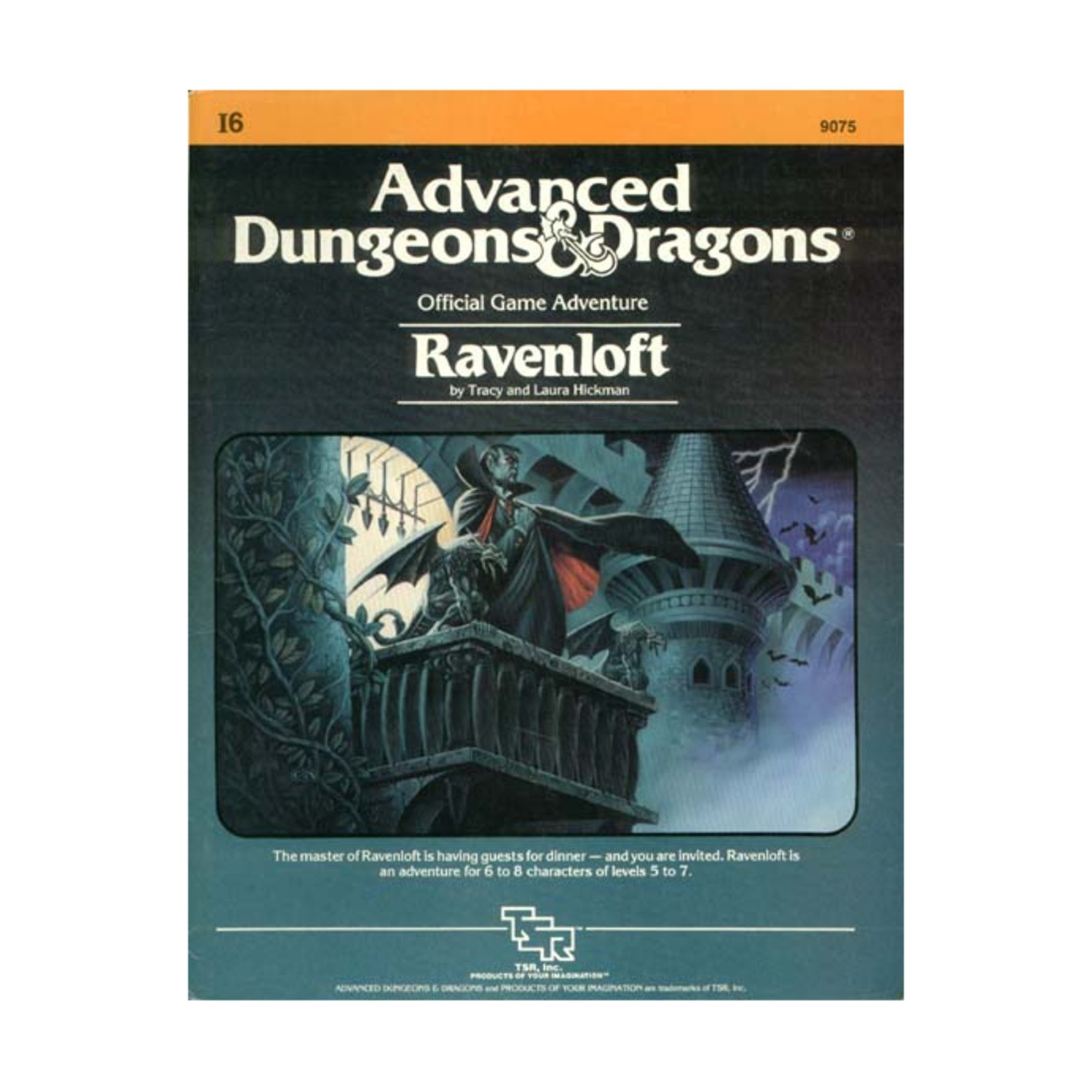 TSR AD&D 1st Ed Ravenloft Fair+