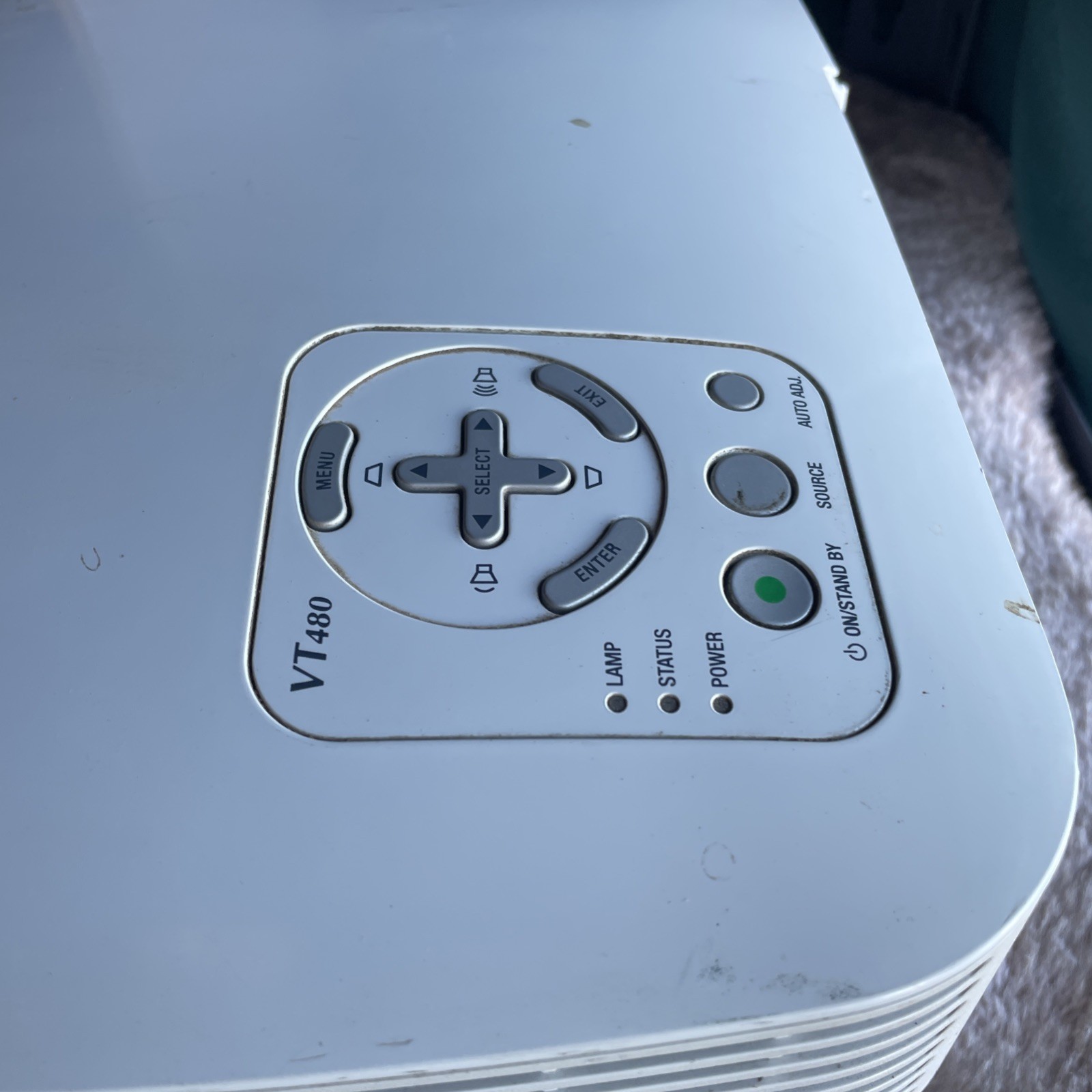 nec projector Model VT480, Parts!