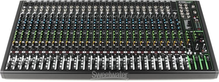 Mackie ProFX30v3 30-channel Mixer with USB and Effects