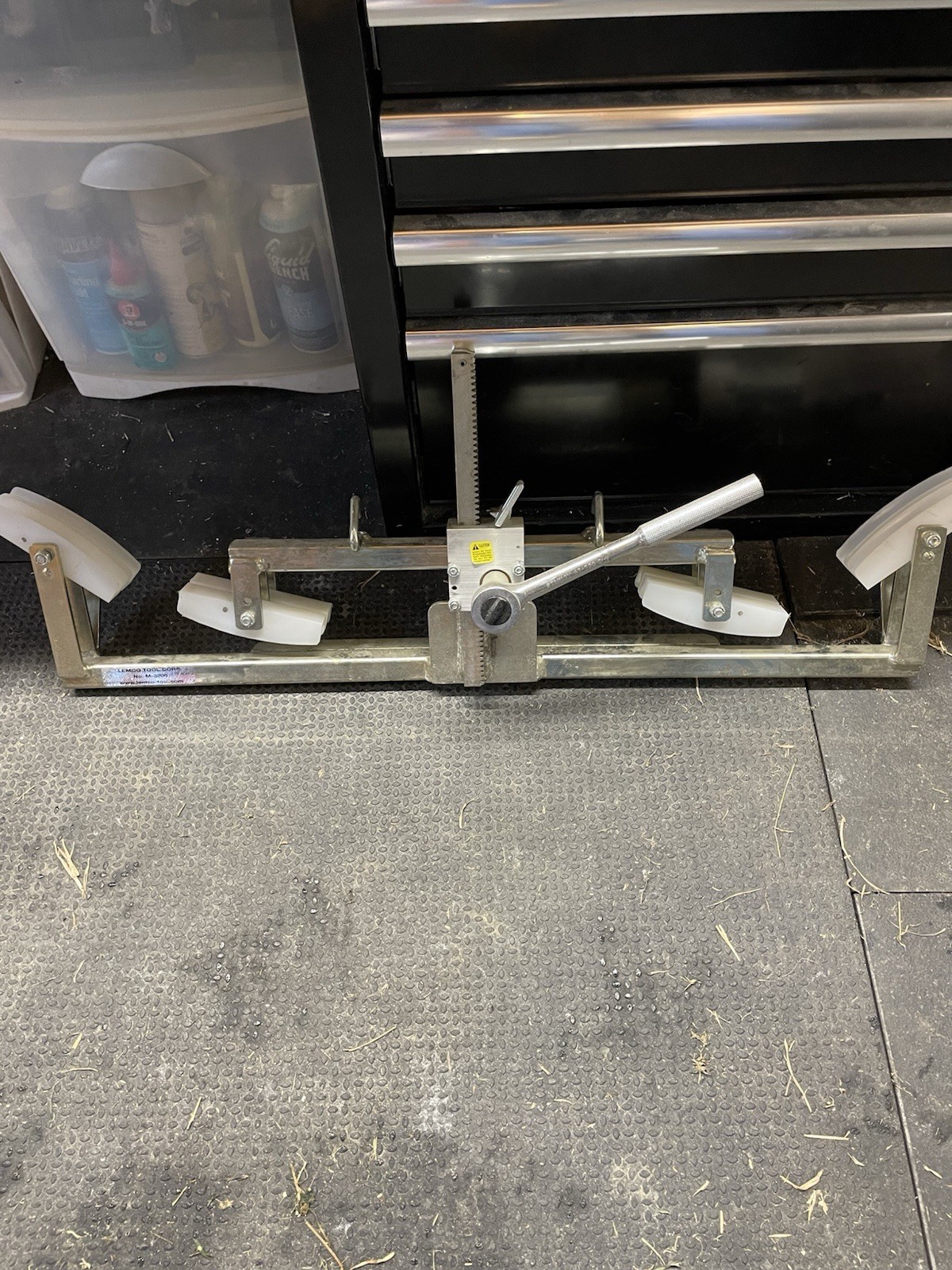 2 Coax bending boards for communications in lineman work building infrastructure