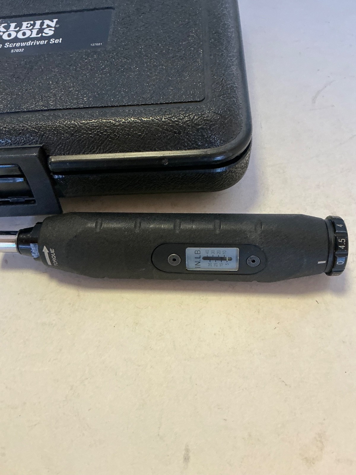 klein 57032 torque screwdriver