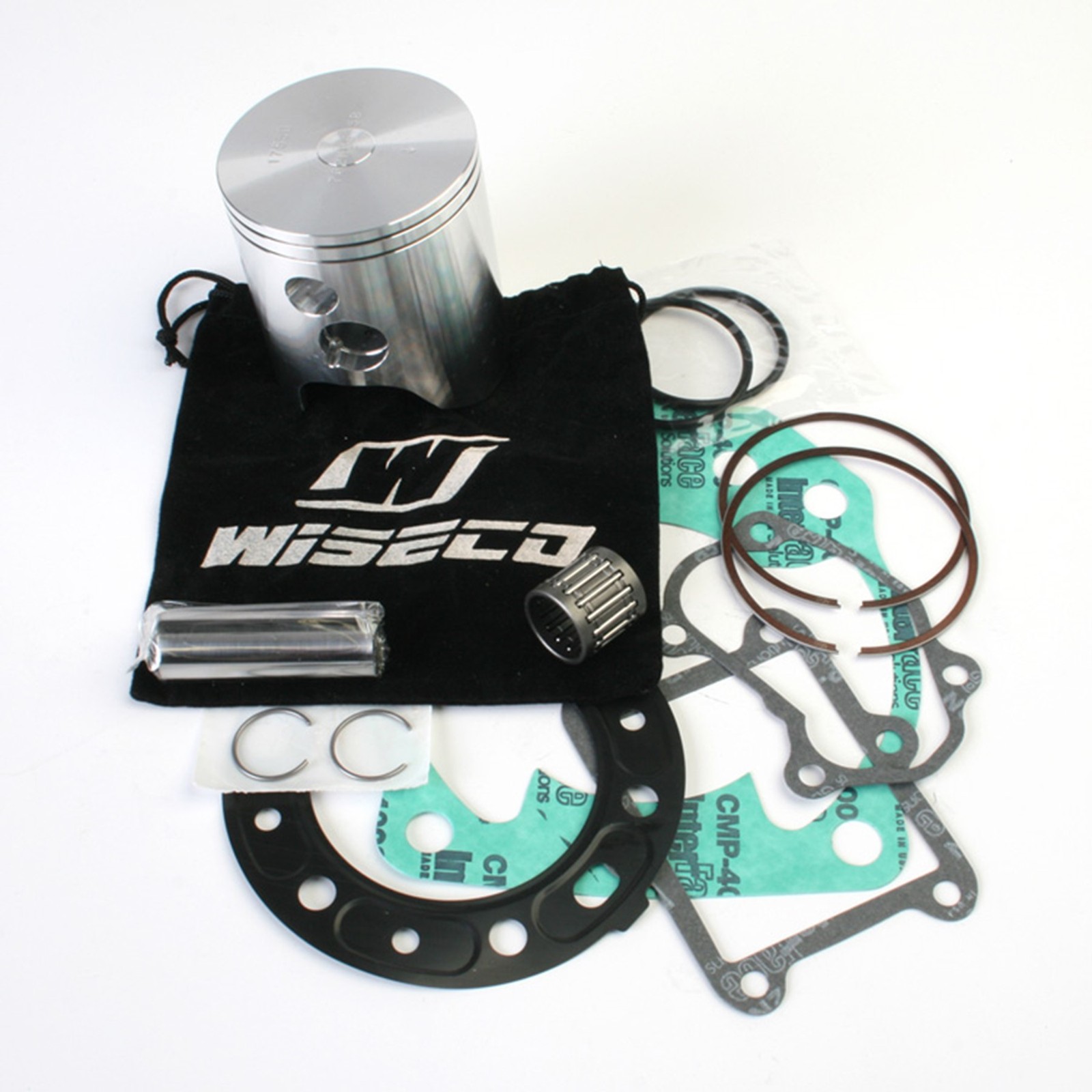 KTM EXC 300, 1996-2003, Wiseco Std Piston, Gasket Set, Bearing - PK1636 - EXC300