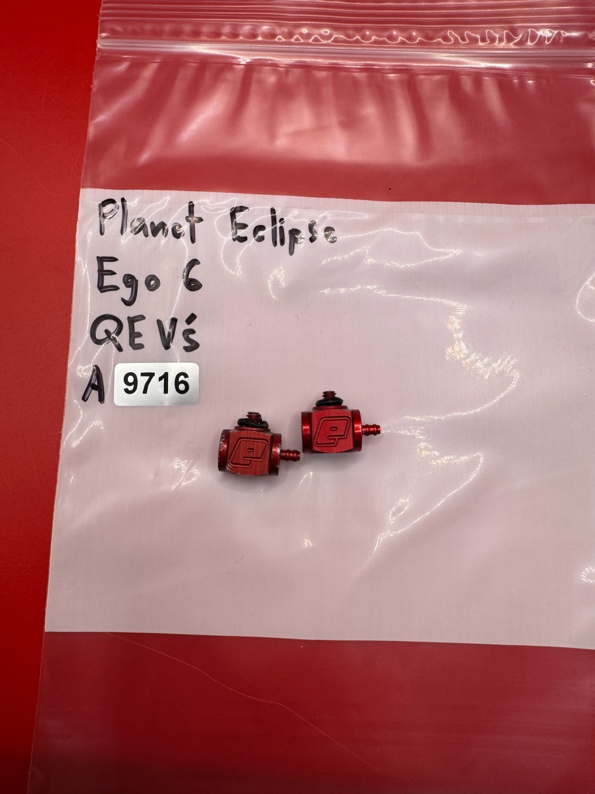 Planet Eclipse Ego 6 QEV's