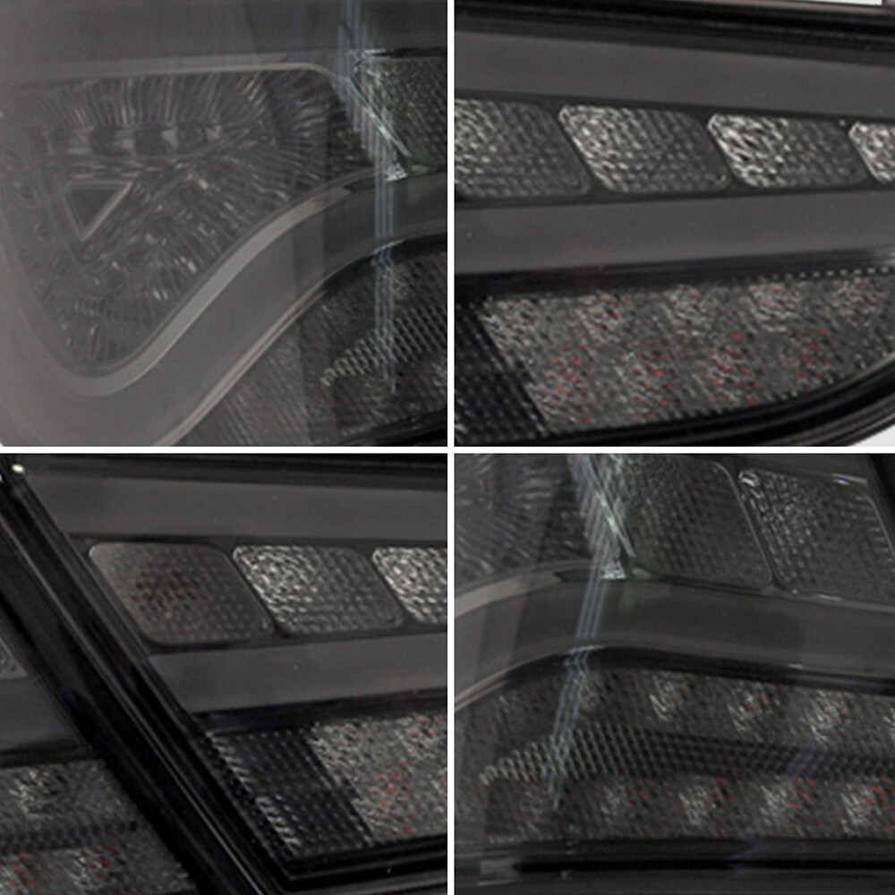 For 2011-2014 Hyundai Sonata VLAND Headlights+Tail Lights+LED Kits w/Sequential