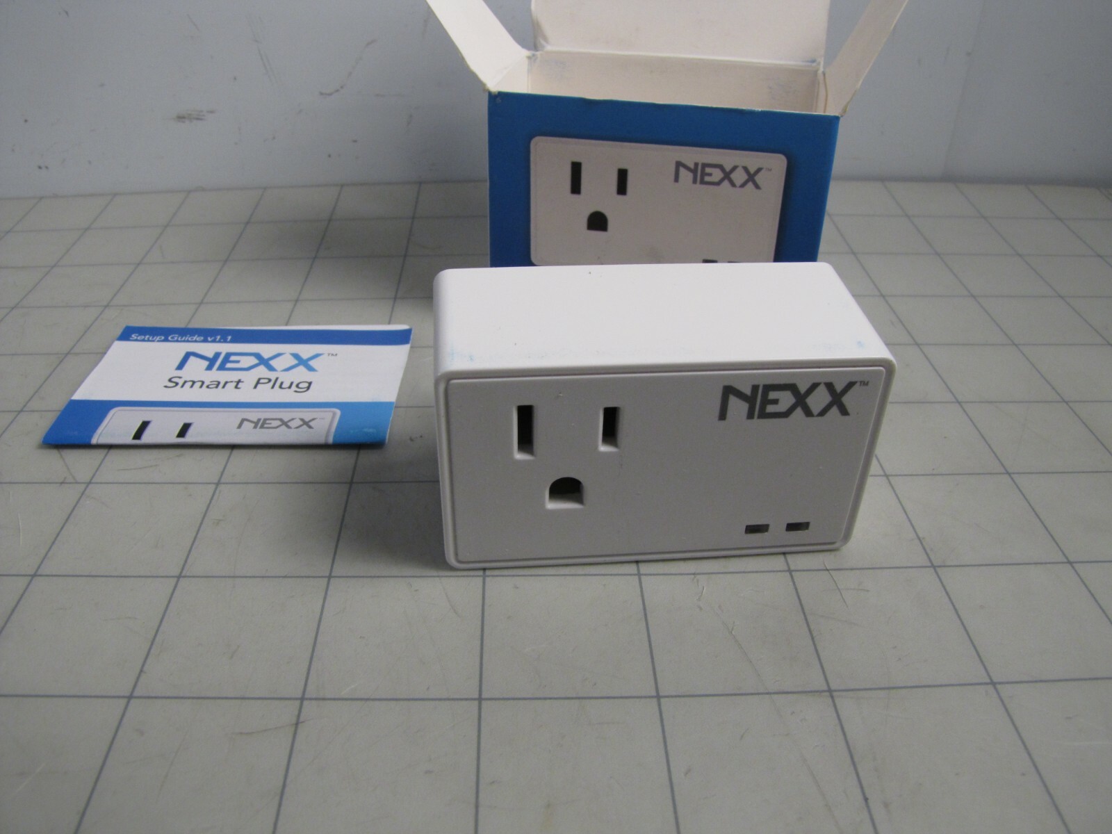 Nexx NXPG-100 Wifi Smart Plug / Turns Outlet Into Smart Outlet NEW