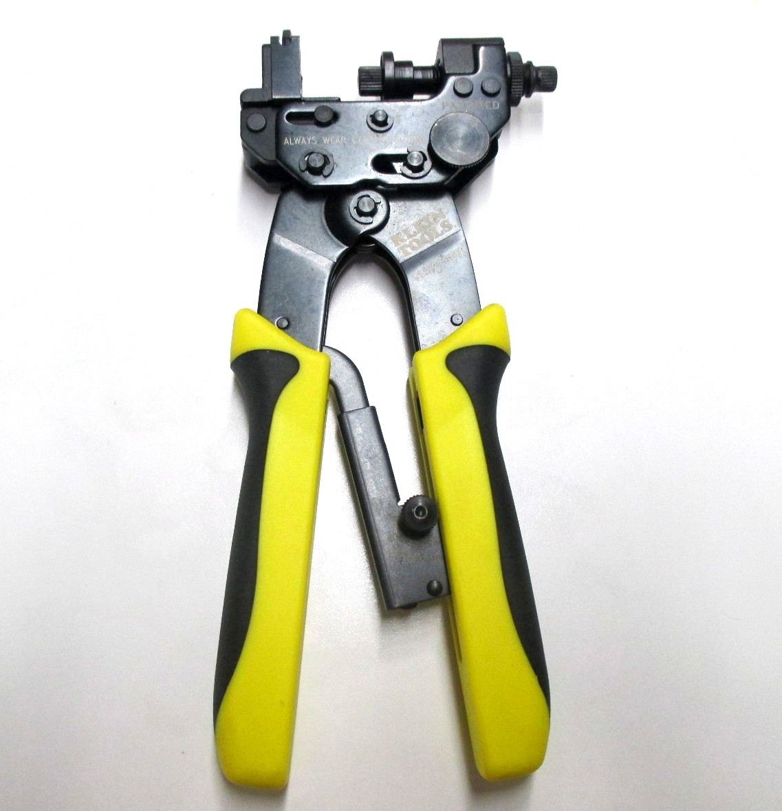 Klein Tools VDV211-007 Vertical Multi-Connector Compression Crimper