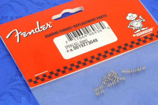 Fender USA Vintage Stratocaster Nickel Bridge Intonation Springs #1933 x12