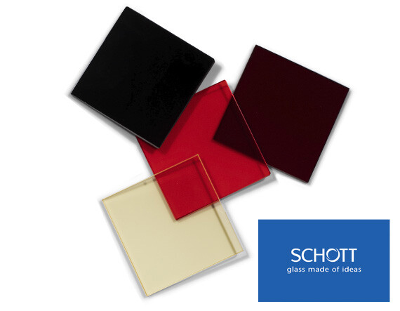 Schott Color Glass Filter BG3 BG20 BG25 KG1 NG4 UG11