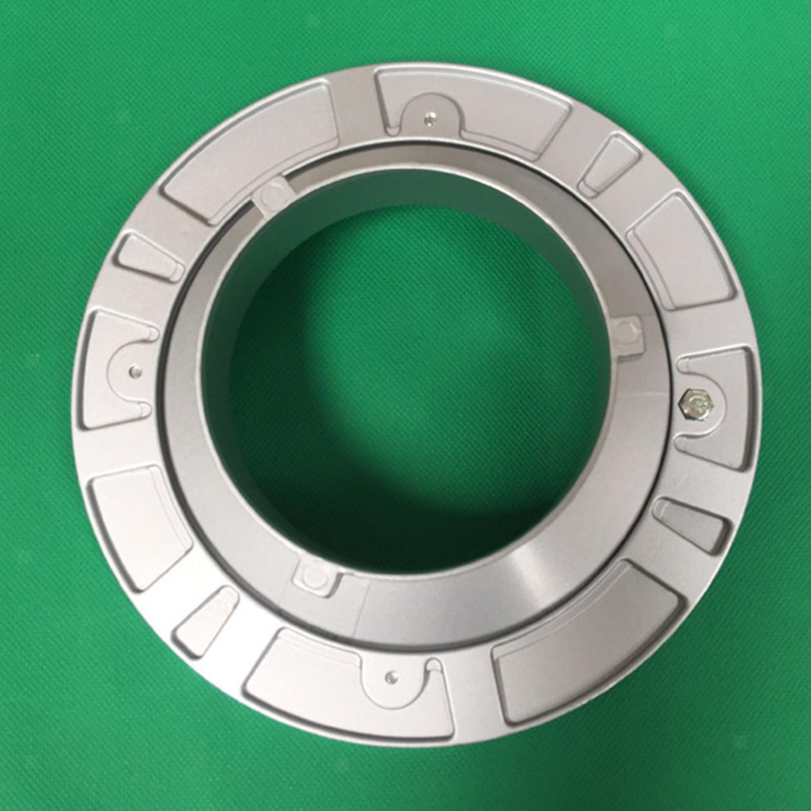 Metal Speed Ring Adapter 7.3inch Diameter Adjustable with Multi Mounting °