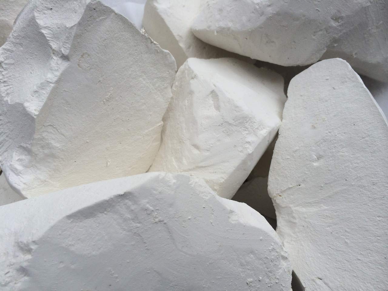 UCLAYS BELGOROD edible Chalk chunks (lump) natural 1 Count (Pack of 1), white