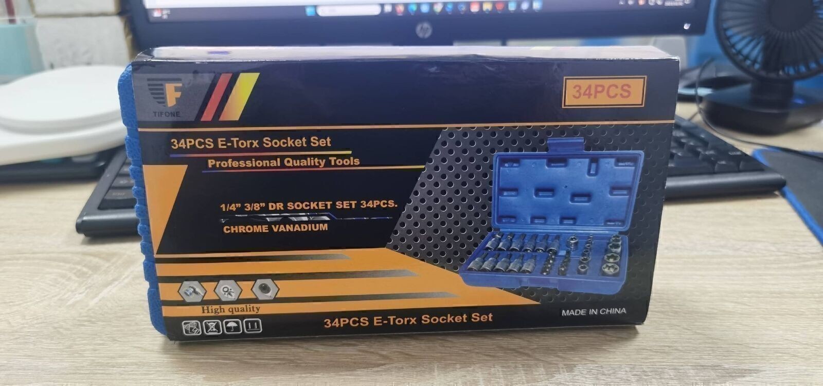 Inverted Torx Socket Master Set E4 to E20 T-Style Bits Tamper Resistant Gearzaar