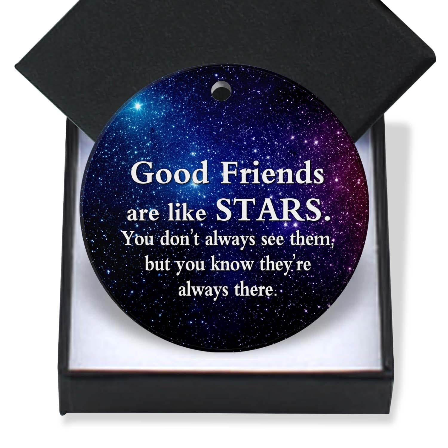 Friendship Christmas Ornaments 2025 - Gift for Your Friend - One Size, 132018