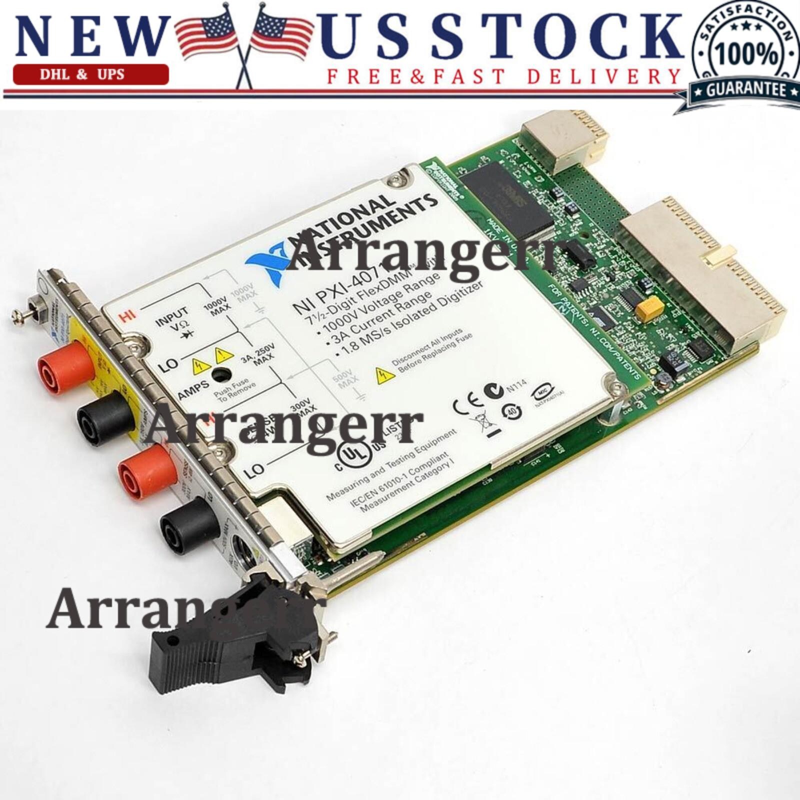 US Free TAX NEW NI PXI-4071 PXI4071 PXI Digital Multimeter.