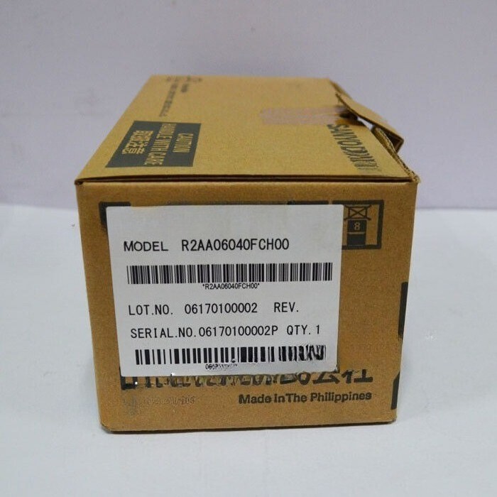 For Sanyo DENKI R2AA06040FCH00 SERVO MOTOR R2AA06040FCH00 New
