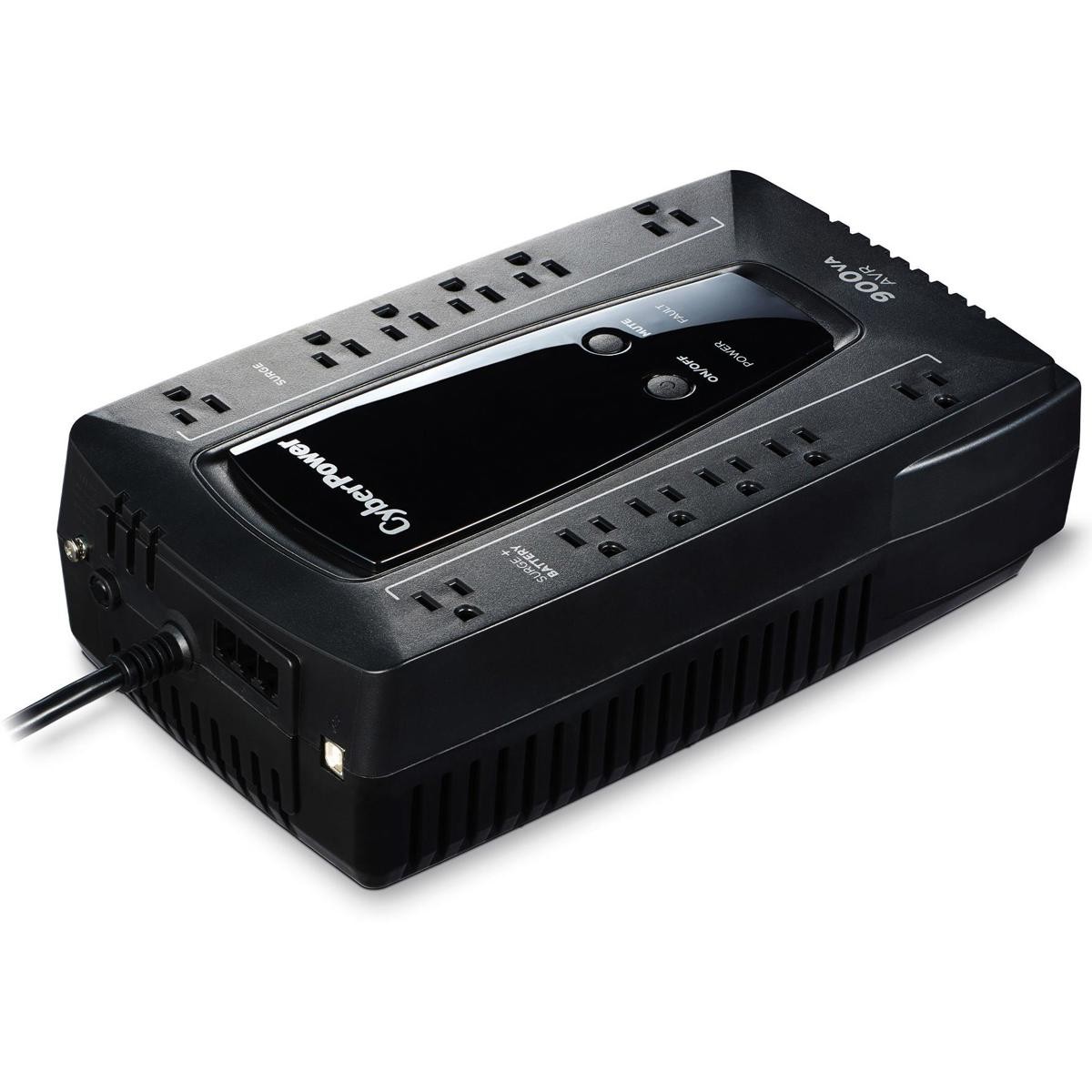 CyberPower AVRG900U Compact 12 Outlets 900VA 480W UPS