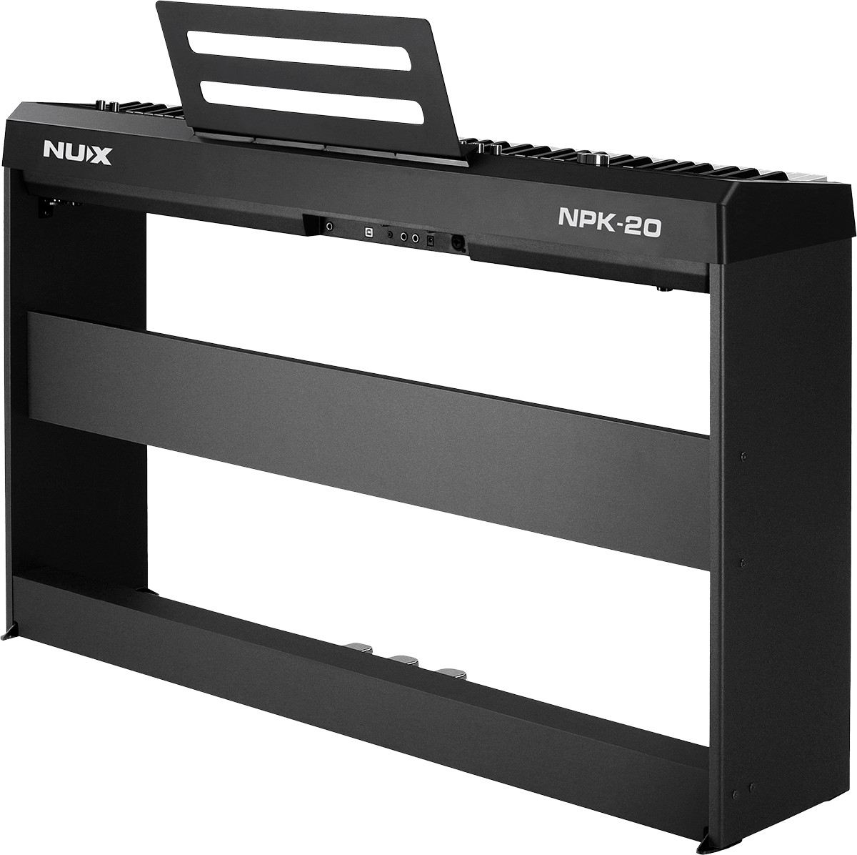 Nux Npk-20 Digital Piano Black