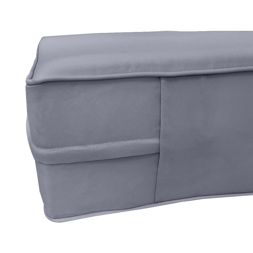 *COVER ONLY*-Style 4 Daybed Mattress Bolster Pillow Covers Same Pipe Twin-AD001