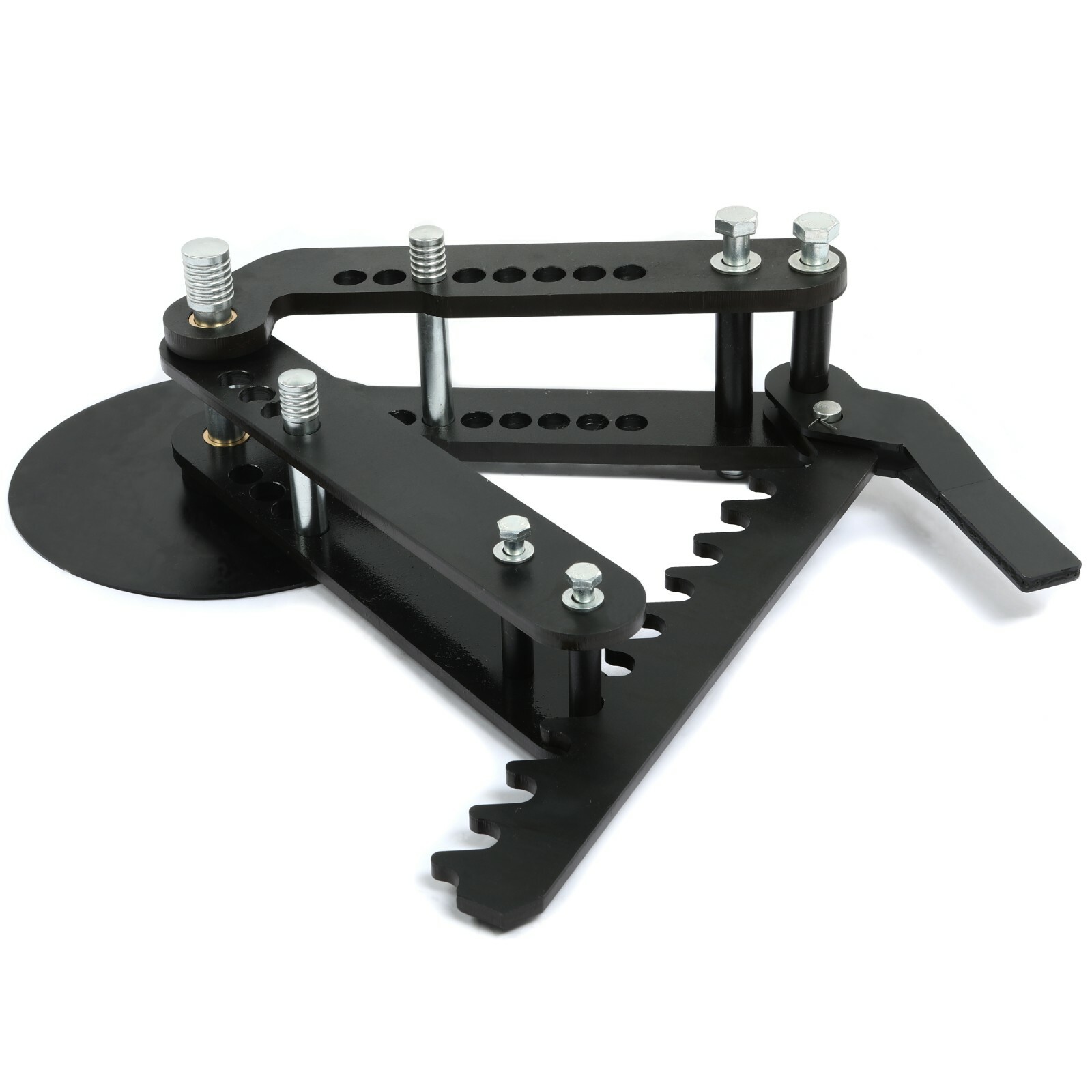 High Quality Manual Pipe Tubing Bender Steel Ratcheting 2" Diameter Tubing