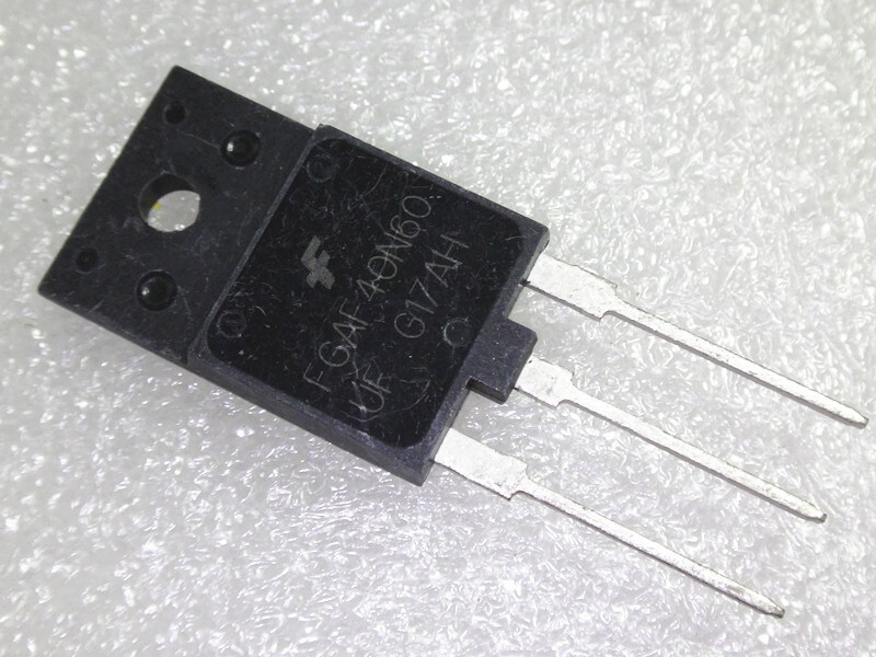 10PCS FGAF40N60UF TO-3PF